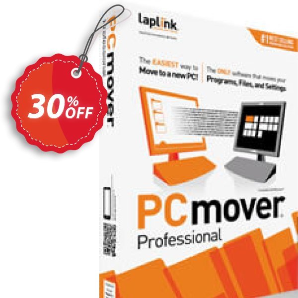 Laplink PCmover PROFESSIONAL Coupon, discount 30% OFF Laplink PCmover PROFESSIONAL, verified. Promotion: Excellent promo code of Laplink PCmover PROFESSIONAL, tested & approved