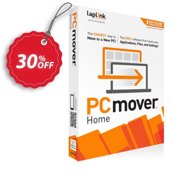 Laplink PCmover HOME Coupon, discount 30% OFF Laplink PCmover HOME, verified. Promotion: Excellent promo code of Laplink PCmover HOME, tested & approved