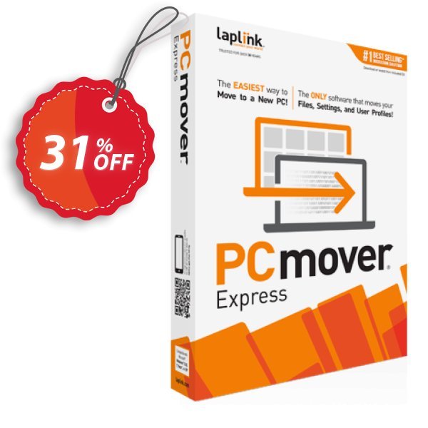 Laplink PCmover EXPRESS Coupon, discount 30% OFF Laplink PCmover EXPRESS, verified. Promotion: Excellent promo code of Laplink PCmover EXPRESS, tested & approved