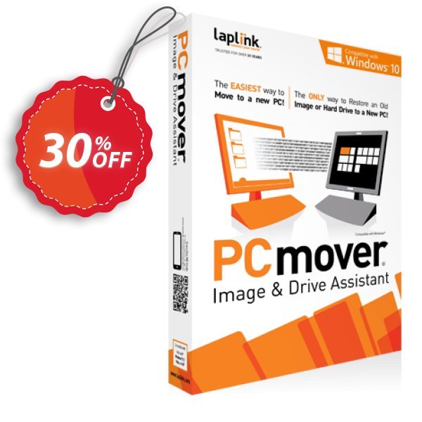 Laplink PCmover IMAGE & DRIVE ASSISTANT Coupon, discount 30% OFF Laplink PCmover IMAGE & DRIVE ASSISTANT, verified. Promotion: Excellent promo code of Laplink PCmover IMAGE & DRIVE ASSISTANT, tested & approved