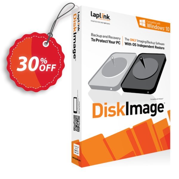 Laplink DiskImage Coupon, discount 30% OFF Laplink DiskImage, verified. Promotion: Excellent promo code of Laplink DiskImage, tested & approved