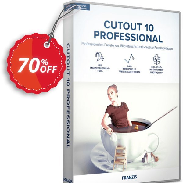 CutOut 10 PRO Coupon, discount 75% OFF CutOut 10 PRO, verified. Promotion: Awful sales code of CutOut 10 PRO, tested & approved