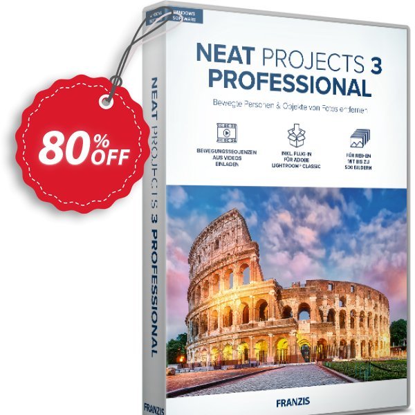 NEAT projects 3 Pro Coupon, discount 80% OFF NEAT projects 3 Pro, verified. Promotion: Awful sales code of NEAT projects 3 Pro, tested & approved