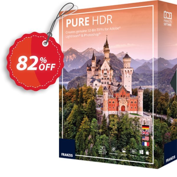 PURE HDR Coupon, discount 15% OFF PURE HDR, verified. Promotion: Awful sales code of PURE HDR, tested & approved