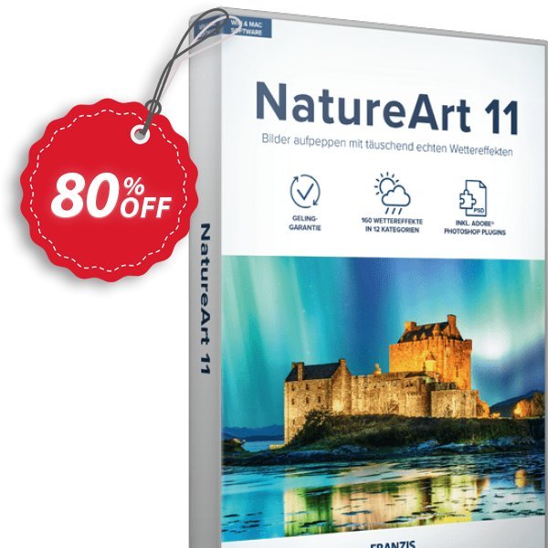 NatureArt 11 Coupon, discount 80% OFF NatureArt 11, verified. Promotion: Awful sales code of NatureArt 11, tested & approved