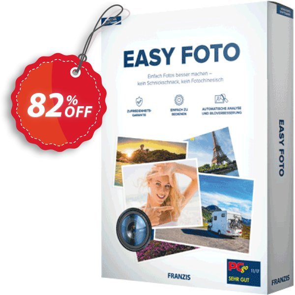 EASY Foto Coupon, discount 80% OFF EASY Foto, verified. Promotion: Awful sales code of EASY Foto, tested & approved