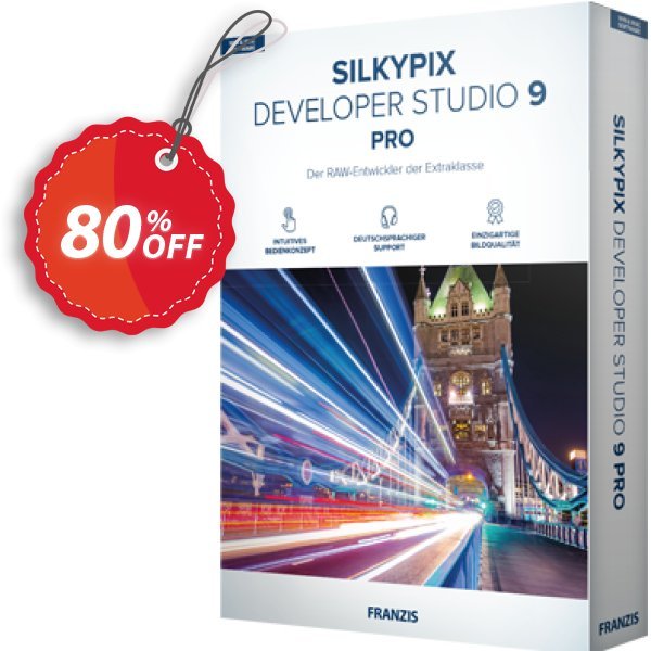 Silkypix Developer Studio 9 Pro Coupon, discount 80% OFF Silkypix Developer Studio 9 Pro, verified. Promotion: Awful sales code of Silkypix Developer Studio 9 Pro, tested & approved