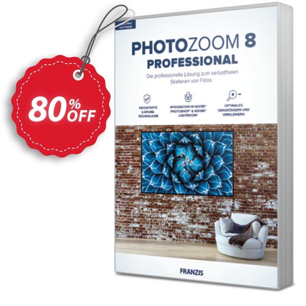 PhotoZoom 8 Professional Coupon, discount 15% OFF PhotoZoom Pro, verified. Promotion: Awful sales code of PhotoZoom Pro, tested & approved