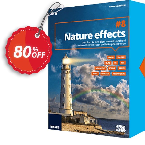Nature effects 8 Coupon, discount 15% OFF Nature effects 8, verified. Promotion: Awful sales code of Nature effects 8, tested & approved
