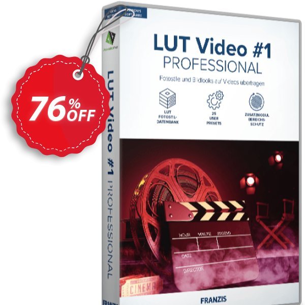 LUT Video professional Coupon, discount 75% OFF LUT Video professional, verified. Promotion: Awful sales code of LUT Video professional, tested & approved