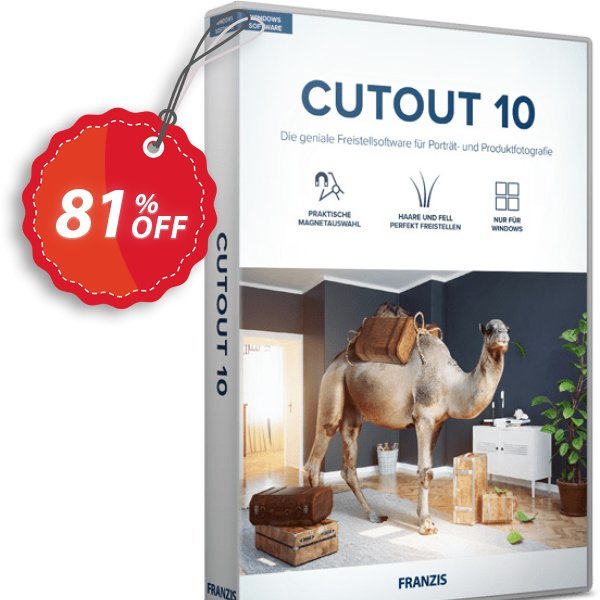 CutOut 10 Coupon, discount 80% OFF CutOut 10, verified. Promotion: Awful sales code of CutOut 10, tested & approved