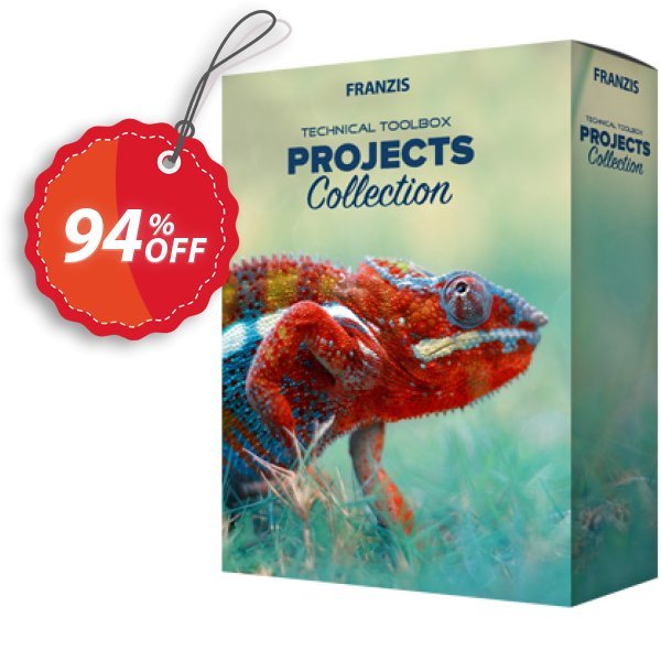 Franzis Technical Toolbox Projects Collection Coupon, discount 15% OFF Technical Toolbox Projects Collection, verified. Promotion: Awful sales code of Technical Toolbox Projects Collection, tested & approved
