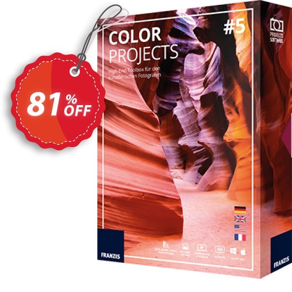 COLOR projects 5 Coupon, discount 71% OFF COLOR projects 5, verified. Promotion: Awful sales code of COLOR projects 5, tested & approved