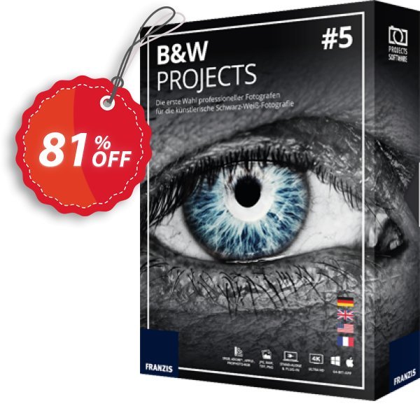 BLACK & WHITE projects 5 Coupon, discount 71% OFF BLACK&WHITE projects 5, verified. Promotion: Awful sales code of BLACK&WHITE projects 5, tested & approved