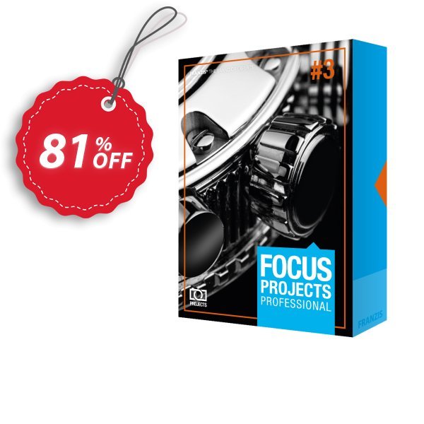 FOCUS projects 3 Pro Coupon, discount 80% OFF FOCUS projects 3 Pro, verified. Promotion: Awful sales code of FOCUS projects 3 Pro, tested & approved