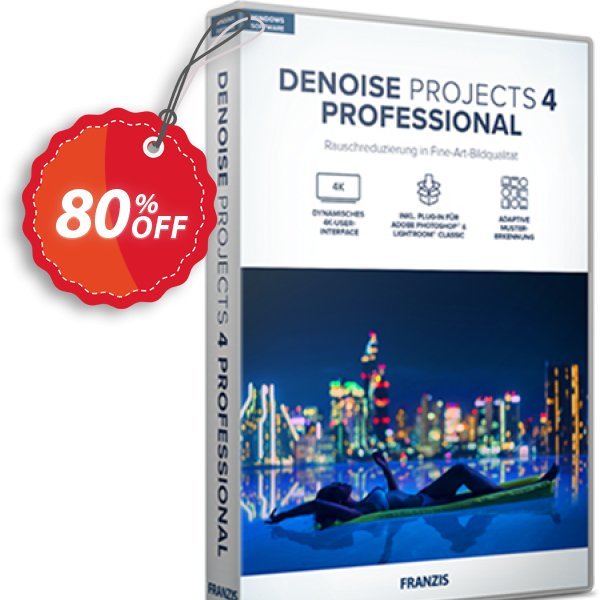 DENOISE projects 4 Pro Coupon, discount 80% OFF DENOISE projects 4 Pro, verified. Promotion: Awful sales code of DENOISE projects 4 Pro, tested & approved