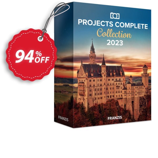 Franzis Projects Complete Collection 2023 Coupon, discount 80% OFF Franzis Projects STD Complete Collection 2025, verified. Promotion: Awful sales code of Franzis Projects STD Complete Collection 2024, tested & approved