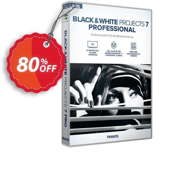 BLACK & WHITE projects 7 PRO Coupon, discount 80% OFF BLACK&WHITE projects 6 PRO, verified. Promotion: Awful sales code of BLACK&WHITE projects 6 PRO, tested & approved