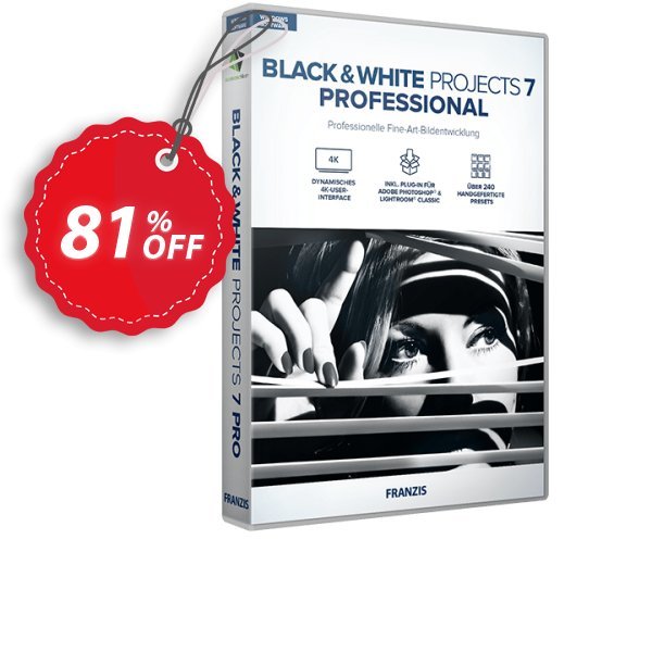 BLACK & WHITE projects 6 Coupon, discount 80% OFF BLACK&WHITE projects 6 standard, verified. Promotion: Awful sales code of BLACK&WHITE projects 6 standard, tested & approved