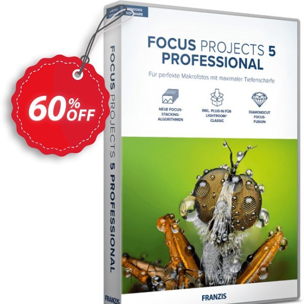 FOCUS projects 5 Pro Coupon, discount 80% OFF FOCUS projects 5 Pro, verified. Promotion: Awful sales code of FOCUS projects 5 Pro, tested & approved