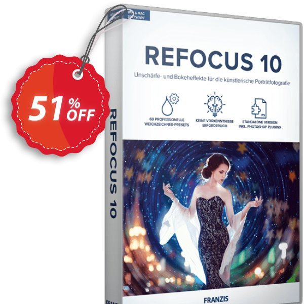 Refocus 10 Coupon, discount 50% OFF Refocus 10, verified. Promotion: Awful sales code of Refocus 10, tested & approved