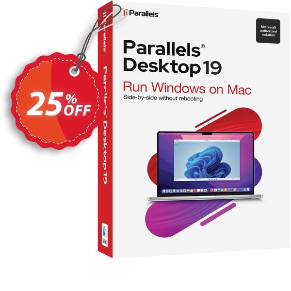 Parallels Desktop 19 for MAC Coupon, discount 25% OFF Parallels Desktop 19 for Mac, verified. Promotion: Amazing offer code of Parallels Desktop 19 for Mac, tested & approved