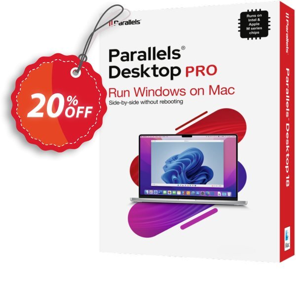 Parallels Desktop 19 for MAC PRO Edition Coupon, discount 25% OFF Parallels Desktop 19 for Mac PRO Edition, verified. Promotion: Amazing offer code of Parallels Desktop 19 for Mac PRO Edition, tested & approved