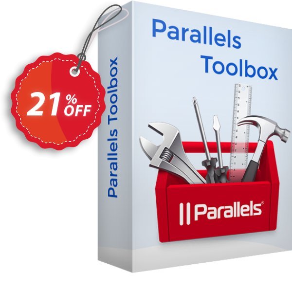 Parallels Toolbox for MAC Coupon, discount 20% OFF Parallels Toolbox for Mac, verified. Promotion: Amazing offer code of Parallels Toolbox for Mac, tested & approved