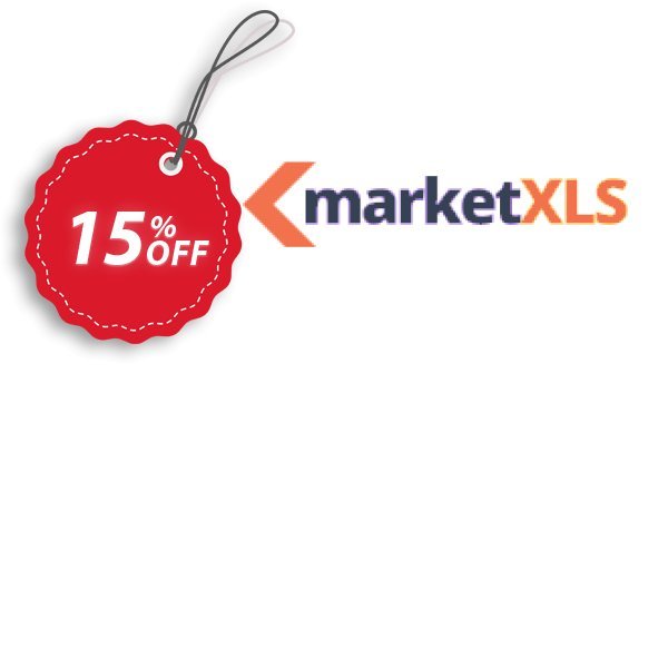 MarketXLS Pro Annual Billing Coupon, discount 15% OFF MarketXLS Pro Annual Billing, verified. Promotion: Super discount code of MarketXLS Pro Annual Billing, tested & approved