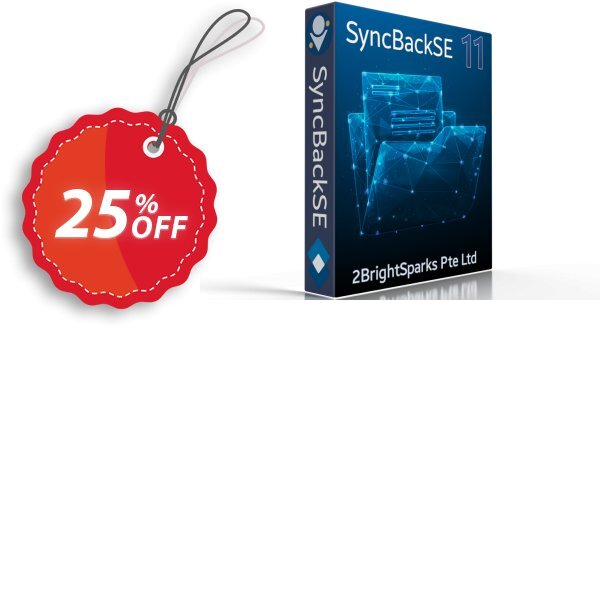 SyncBackSE Coupon, discount 25% OFF SyncBackSE, verified. Promotion: Best promo code of SyncBackSE, tested & approved
