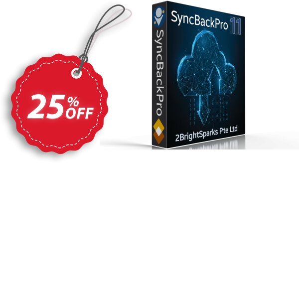 SyncBackPro Coupon, discount 25% OFF SyncBackPro, verified. Promotion: Best promo code of SyncBackPro, tested & approved