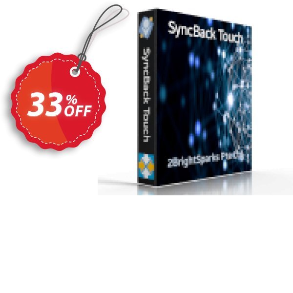 SyncBack Touch Coupon, discount 25% OFF SyncBack Touch, verified. Promotion: Best promo code of SyncBack Touch, tested & approved