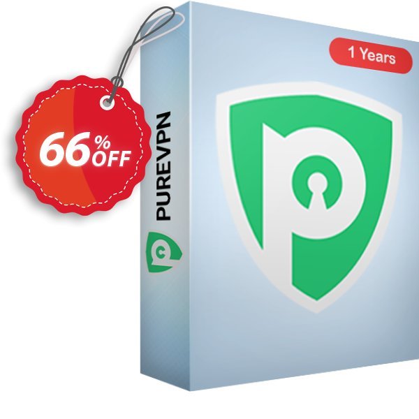 PureVPN Yearly Plan Coupon, discount 66% OFF PureVPN 1 Year Plan, verified. Promotion: Big discounts code of PureVPN 1 Year Plan, tested & approved