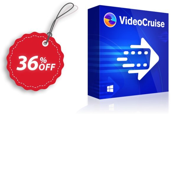 UniFab VideoCruise 1-Year Coupon, discount 35% OFF UniFab VideoCruise 1-Year, verified. Promotion: Special sales code of UniFab VideoCruise 1-Year, tested & approved