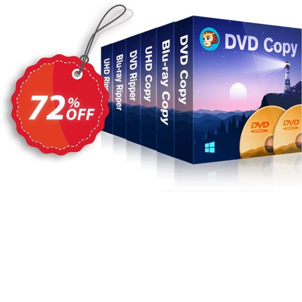 DVDFab Copy Ripper Suite Coupon, discount 50% OFF DVDFab Copy Ripper Suite, verified. Promotion: Special sales code of DVDFab Copy Ripper Suite, tested & approved
