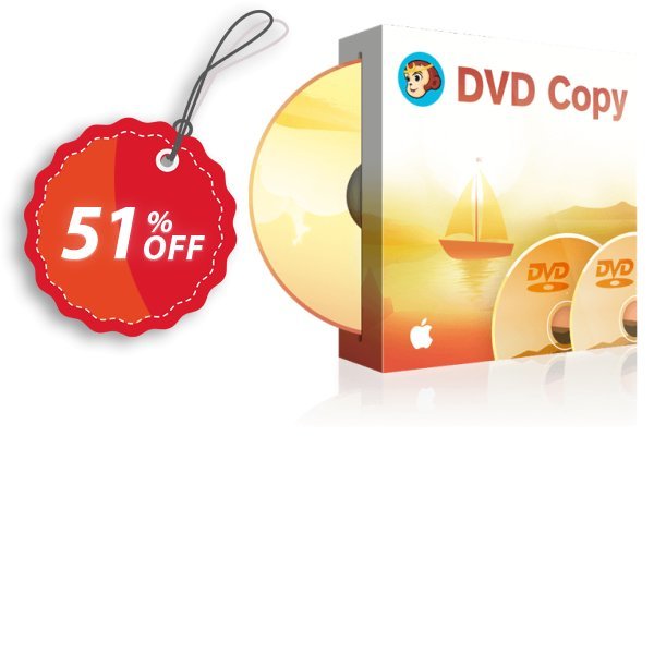 DVDFab DVD Copy for MAC, Monthly Plan  Coupon, discount 50% OFF DVDFab DVD Copy for MAC (1 month license), verified. Promotion: Special sales code of DVDFab DVD Copy for MAC (1 month license), tested & approved