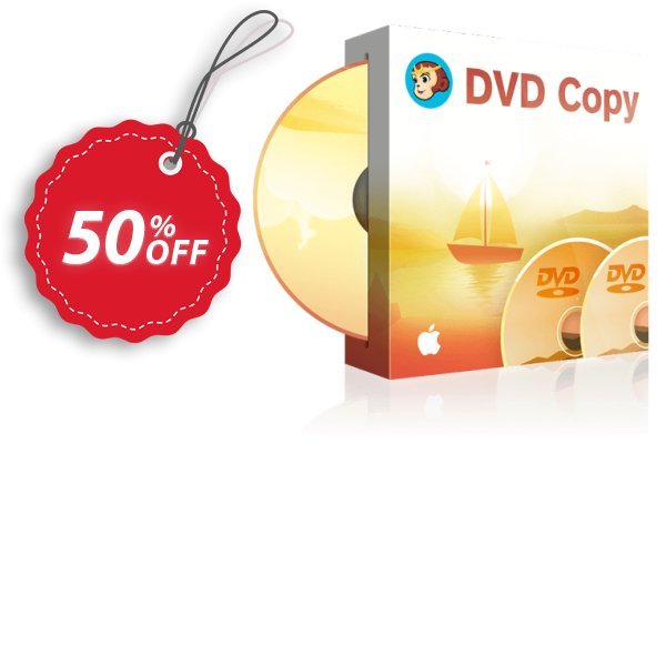 DVDFab DVD Copy for MAC, Yearly Plan  Coupon, discount 50% OFF DVDFab DVD Copy for MAC (1 year license), verified. Promotion: Special sales code of DVDFab DVD Copy for MAC (1 year license), tested & approved