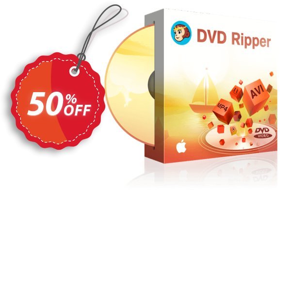 DVDFab DVD Ripper for MAC, Yearly Plan  Coupon, discount 50% OFF DVDFab DVD Ripper for Mac (1 year License), verified. Promotion: Special sales code of DVDFab DVD Ripper for Mac (1 year License), tested & approved