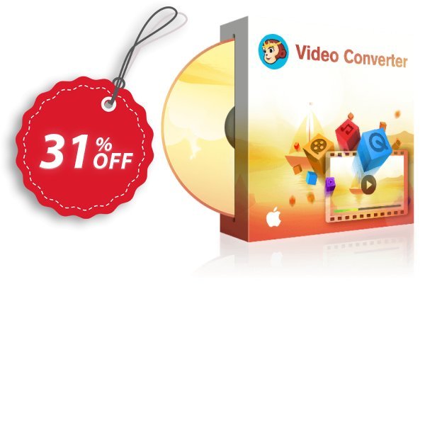 DVDFab Video Converter for MAC Standard Coupon, discount 30% OFF DVDFab Video Converter for MAC Standard, verified. Promotion: Special sales code of DVDFab Video Converter for MAC Standard, tested & approved