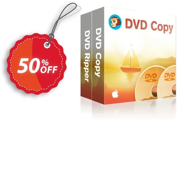 DVDFab DVD Copy + DVD Ripper for MAC Coupon, discount 50% OFF DVDFab DVD Copy + DVD Ripper for MAC, verified. Promotion: Special sales code of DVDFab DVD Copy + DVD Ripper for MAC, tested & approved