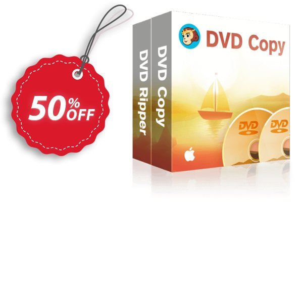 DVDFab DVD Copy + DVD Ripper for MAC Lifetime Coupon, discount 50% OFF DVDFab DVD Copy + DVD Ripper for MAC Lifetime, verified. Promotion: Special sales code of DVDFab DVD Copy + DVD Ripper for MAC Lifetime, tested & approved