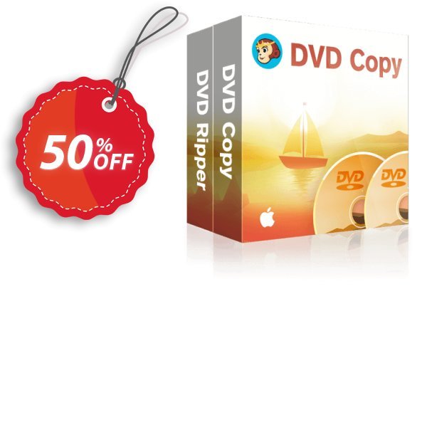 DVDFab DVD Copy + DVD Ripper for MAC, Monthly Coupon, discount Buy StreamFab All-in-One, Get RecordFab Free. Promotion: Special sales code of StreamFab FANZA Downloader for MAC, tested & approved