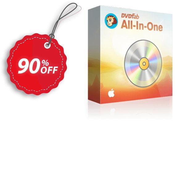 DVDFab All-In-One Lifetime for MAC Coupon, discount Buy StreamFab All-in-One, Get RecordFab Free. Promotion: Special sales code of DVDFab Blu-ray Ripper for Mac, tested & approved