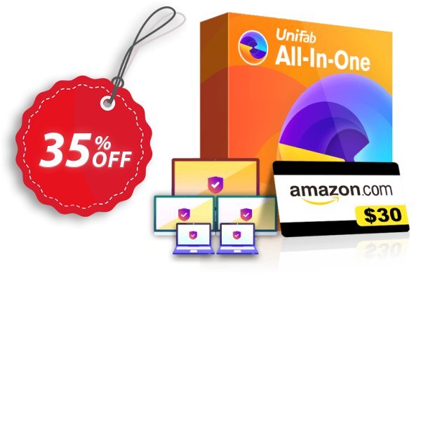 UniFab All-In-One for MAC Coupon, discount Buy StreamFab All-in-One, Get RecordFab Free. Promotion: Special sales code of UniFab All-In-One for MAC, tested & approved