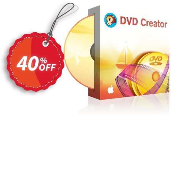 DVDFab DVD Creator for MAC Coupon, discount 50% OFF DVDFab DVD Creator for MAC, verified. Promotion: Special sales code of DVDFab DVD Creator for MAC, tested & approved