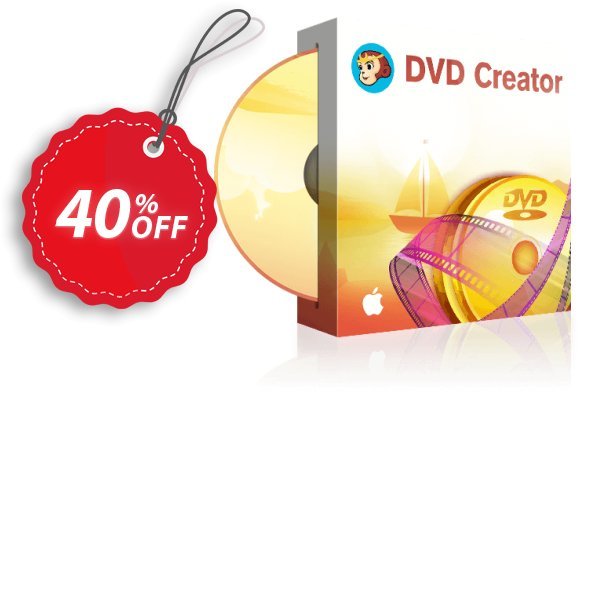 DVDFab DVD Creator for MAC Lifetime Coupon, discount Buy StreamFab All-in-One, Get RecordFab Free. Promotion: Special sales code of DVDFab DVD Creator for MAC Lifetime, tested & approved