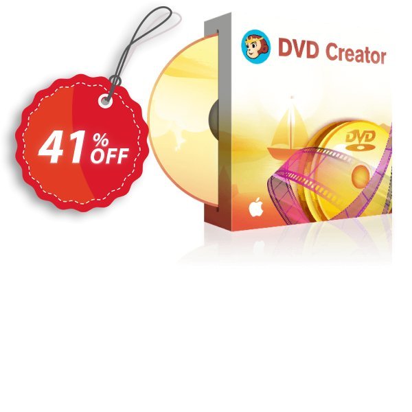 DVDFab DVD Creator for MAC, Monthly Plan Coupon, discount Buy StreamFab All-in-One, Get RecordFab Free. Promotion: Special sales code of DVDFab DVD Creator for MAC (1 month License), tested & approved