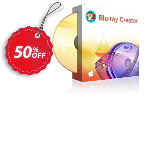 DVDFab Blu-ray Creator for MAC Coupon, discount 50% OFF DVDFab Blu-ray Creator for MAC, verified. Promotion: Special sales code of DVDFab Blu-ray Creator for MAC, tested & approved