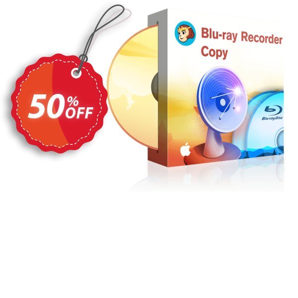 DVDFab Blu-ray Recorder Copy for MAC Coupon, discount 50% OFF DVDFab Blu-ray Recorder Copy for MAC, verified. Promotion: Special sales code of DVDFab Blu-ray Recorder Copy for MAC, tested & approved