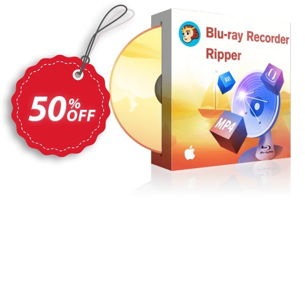 DVDFab Blu-ray Recorder Ripper for MAC Coupon, discount 50% OFF DVDFab Blu-ray Recorder Ripper for MAC, verified. Promotion: Special sales code of DVDFab Blu-ray Recorder Ripper for MAC, tested & approved